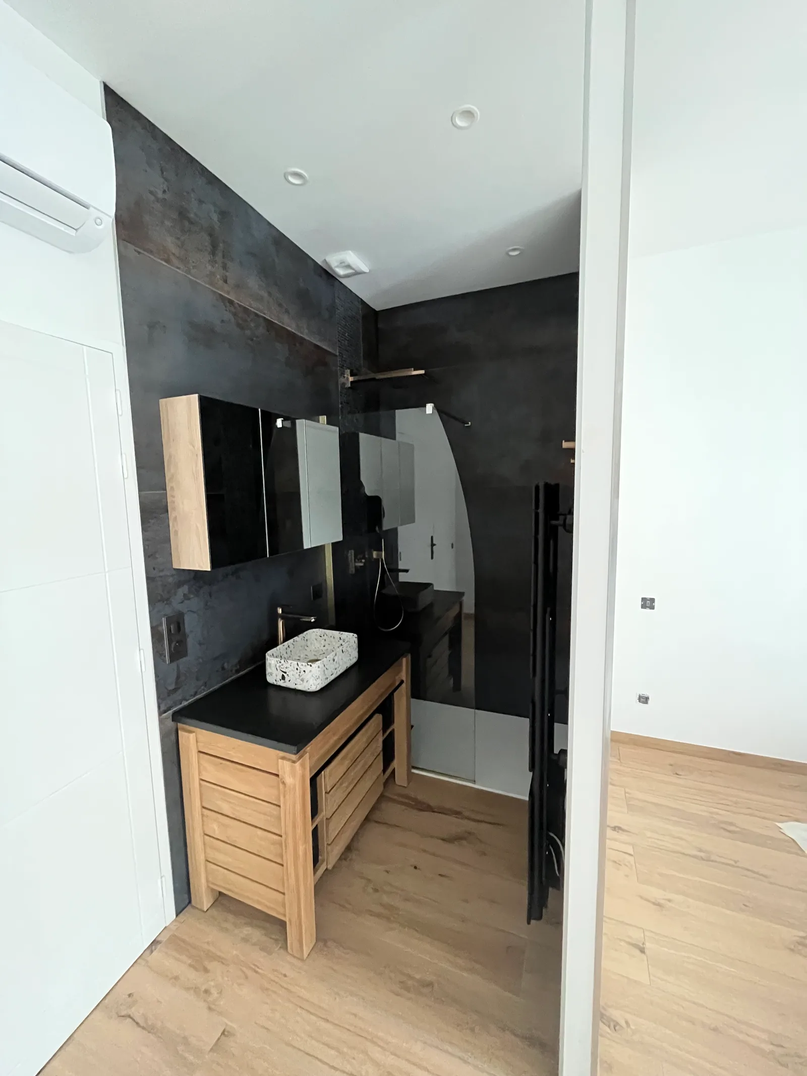 Détail rénovation — chantier ARPE