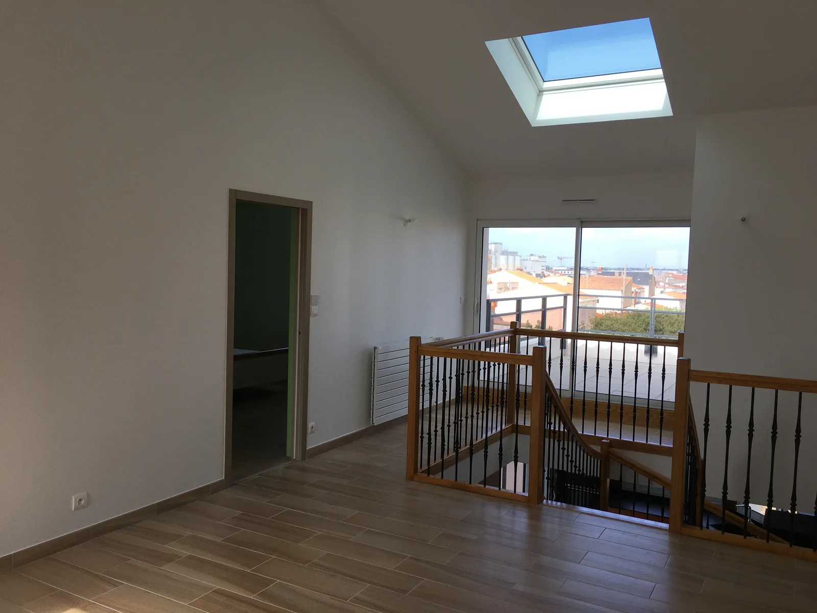 Maison neuve aux Sables-d'Olonne — chantier ARPE